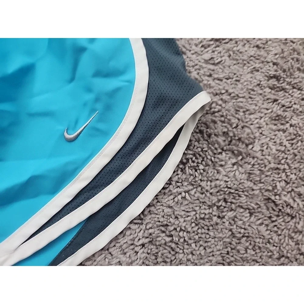 Nike Dri-Fit Running Shorts Women's Medium Drawstring Activewear Athletic